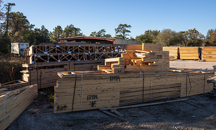 True House structural components